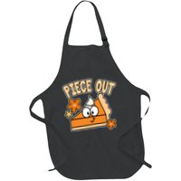 Piece Out Pumpkin Pie Funny Apron