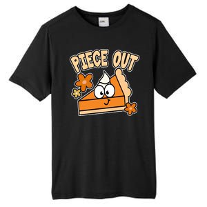 Piece Out Pumpkin Pie Funny Tall Fusion ChromaSoft Performance T-Shirt