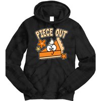 Piece Out Pumpkin Pie Funny Tie Dye Hoodie