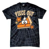 Piece Out Pumpkin Pie Funny Tie-Dye T-Shirt