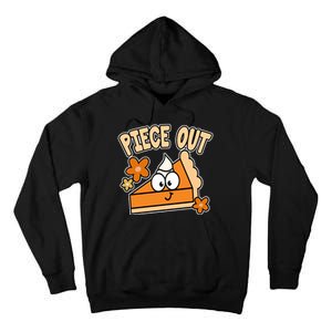 Piece Out Pumpkin Pie Funny Tall Hoodie