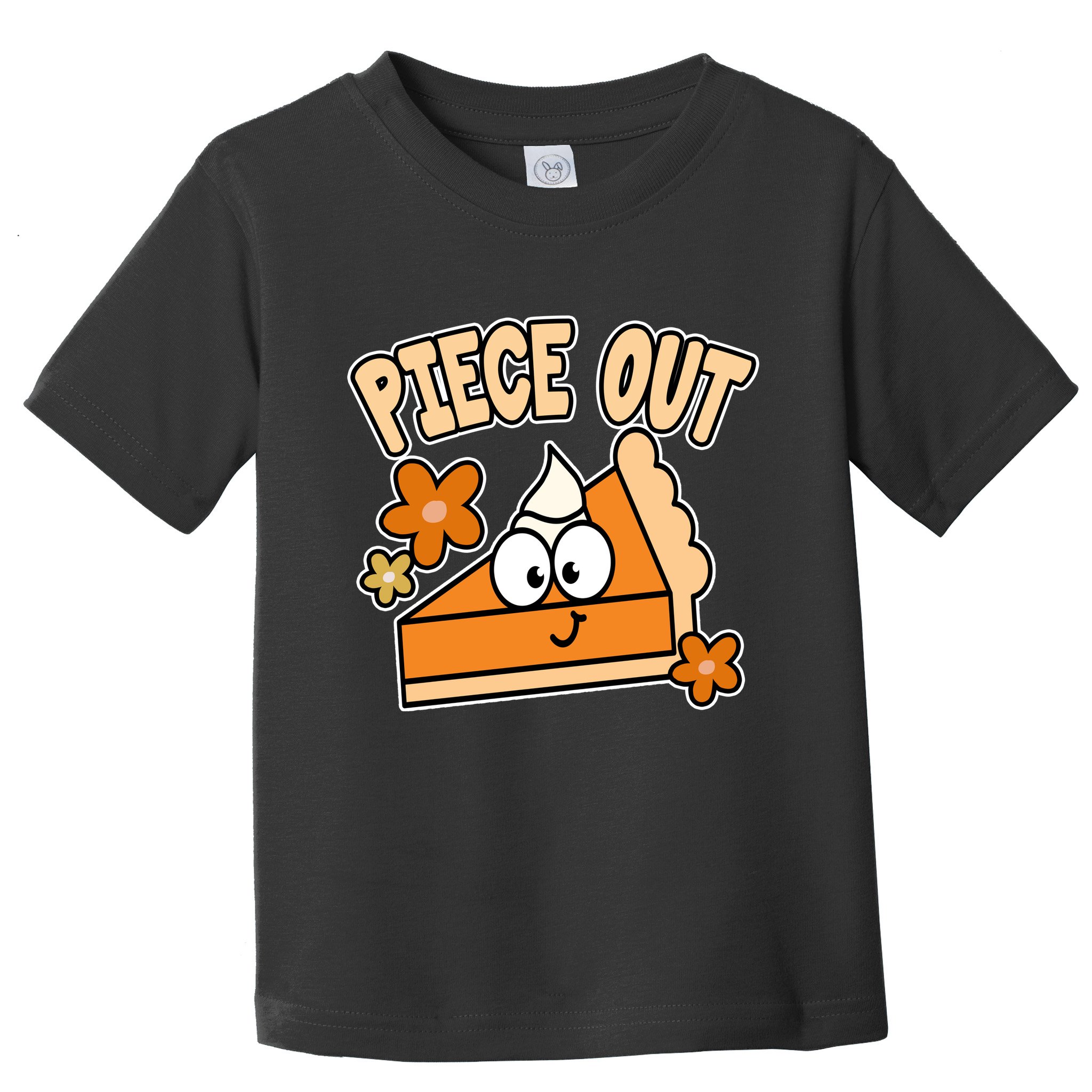 Piece Out Pumpkin Pie Funny Toddler T-Shirt