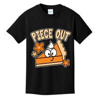 Piece Out Pumpkin Pie Funny Kids T-Shirt