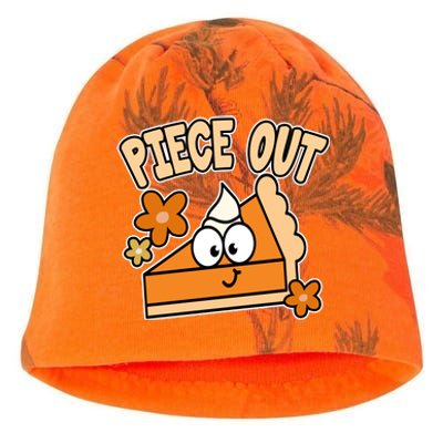 Piece Out Pumpkin Pie Funny Kati - Camo Knit Beanie