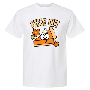 Piece Out Pumpkin Pie Funny Garment-Dyed Heavyweight T-Shirt