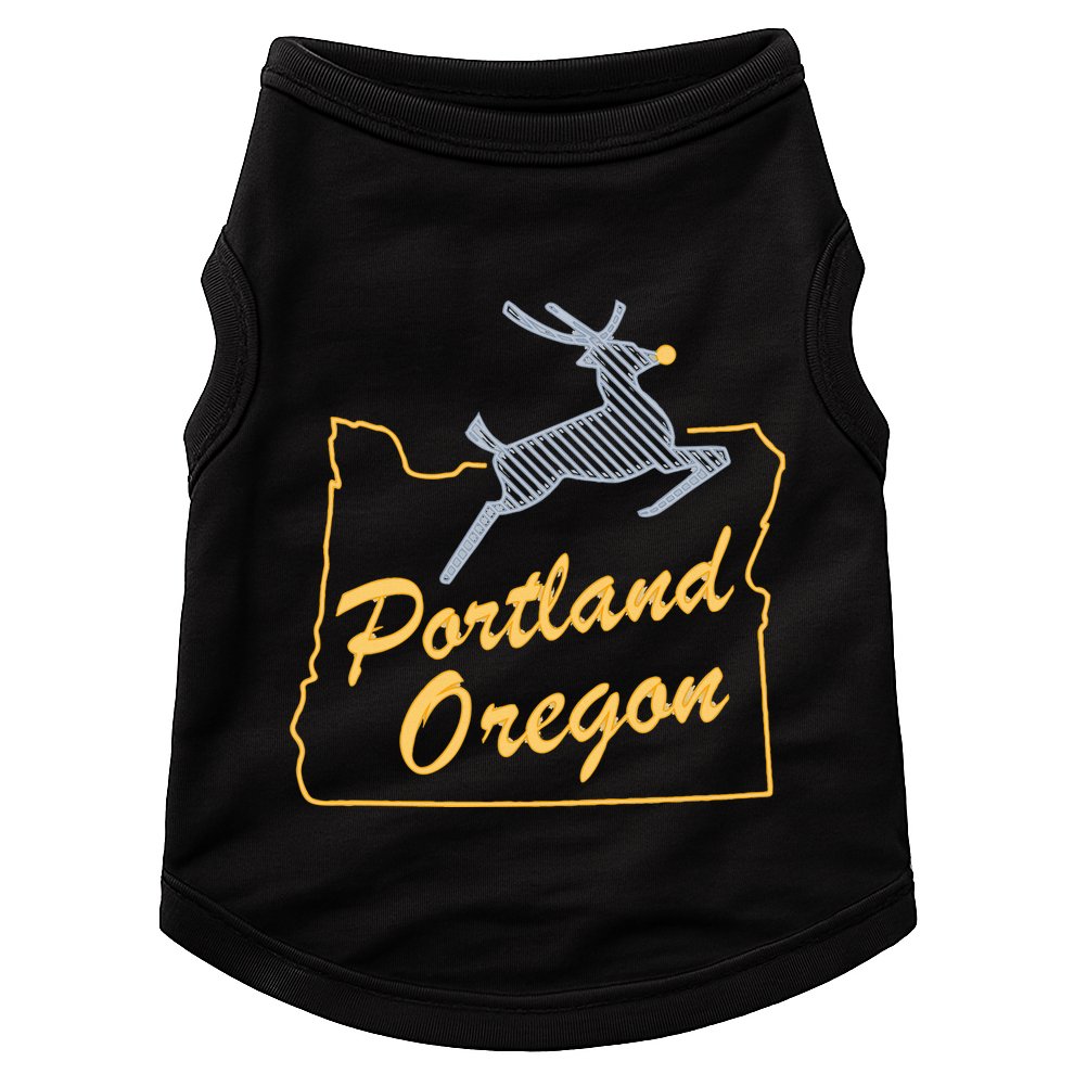 Portland Oregon Doggie Tank