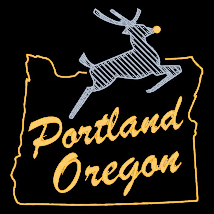 Portland Oregon City Backpack