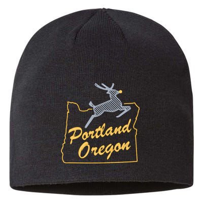 Portland Oregon Sustainable Beanie