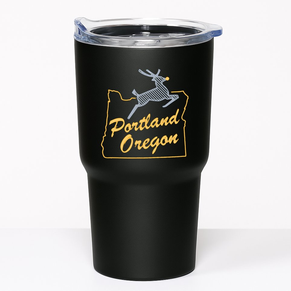 Portland Oregon Tumbler