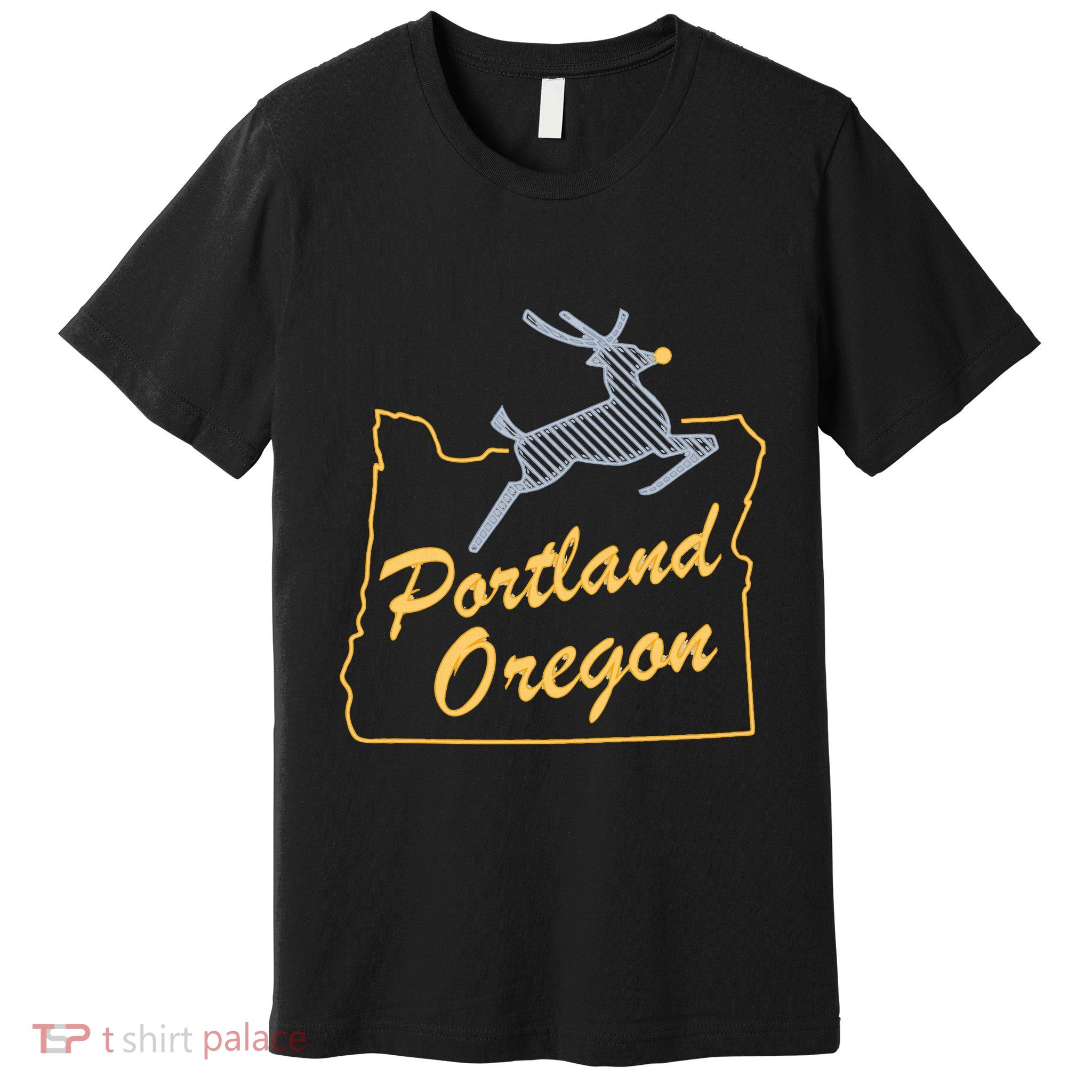 Portland Oregon Premium T-Shirt