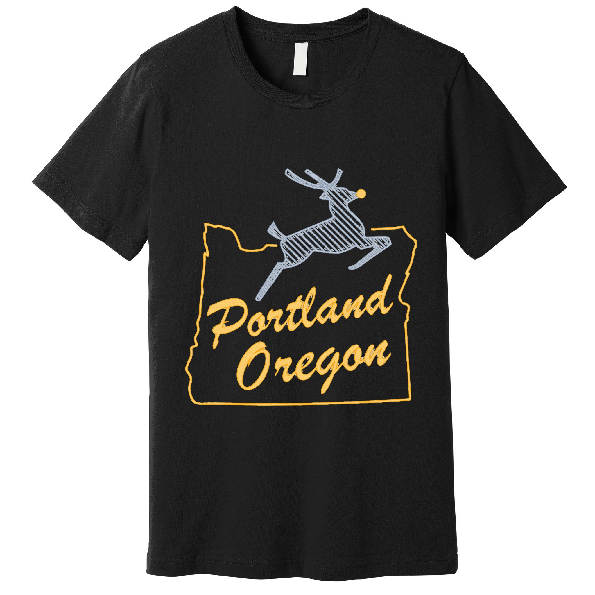 Portland Oregon Premium T-Shirt