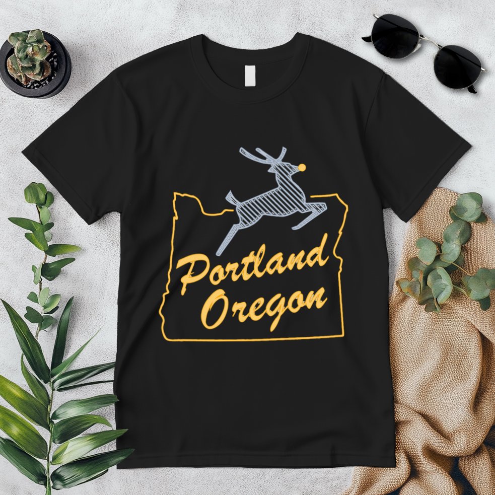 Portland Oregon Premium T-Shirt