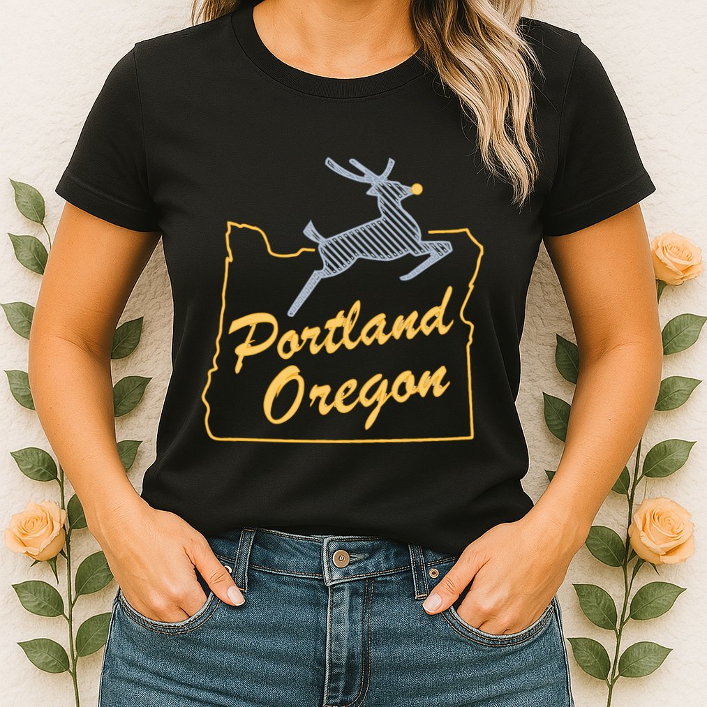 Portland Oregon Womens T-Shirt
