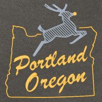 Portland Oregon Cotton Canvas Backpack