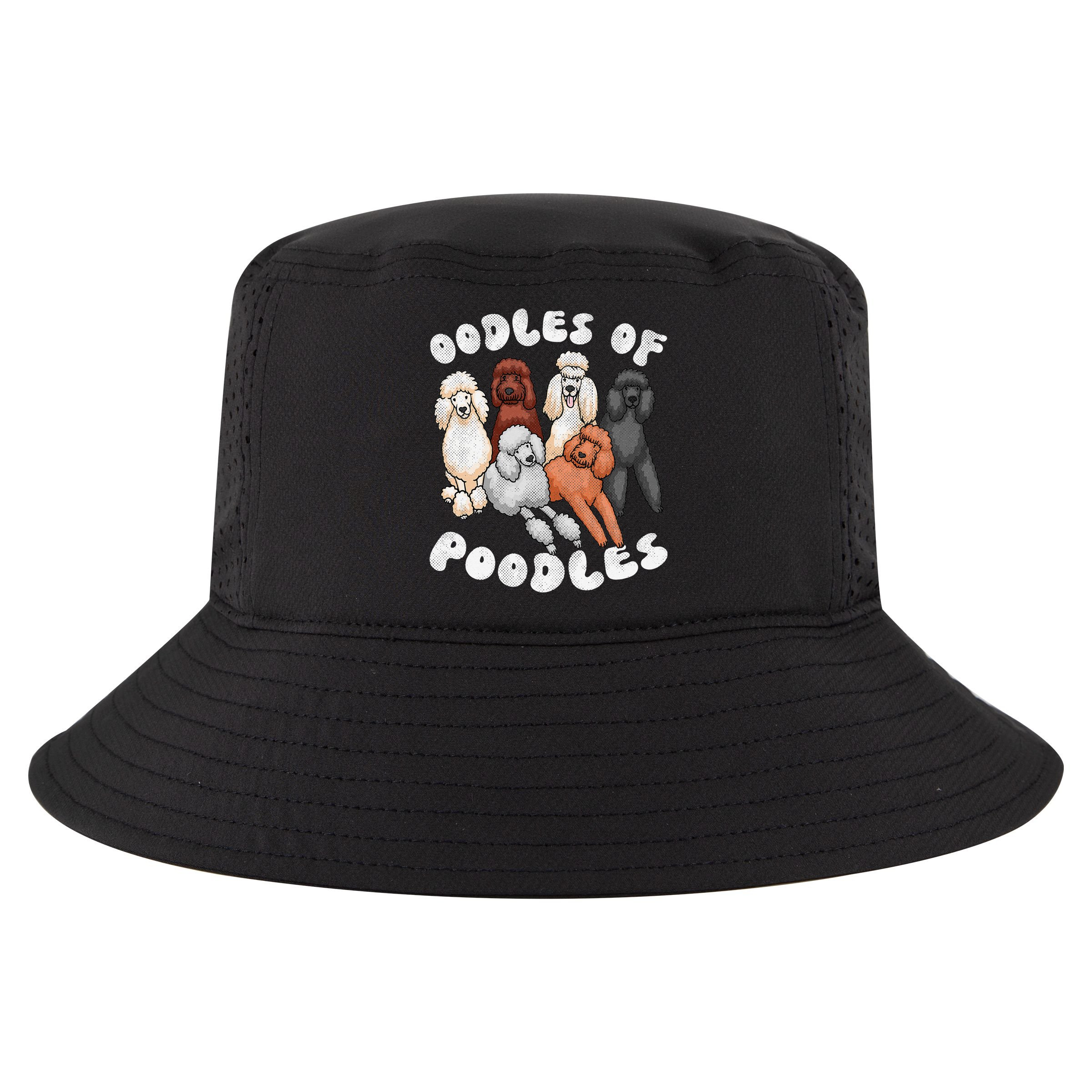 Poodle Of Poodles Poodle Lover Cool Comfort Performance Bucket Hat