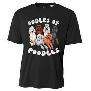 Poodle Of Poodles Poodle Lover Cooling Performance Crew T-Shirt