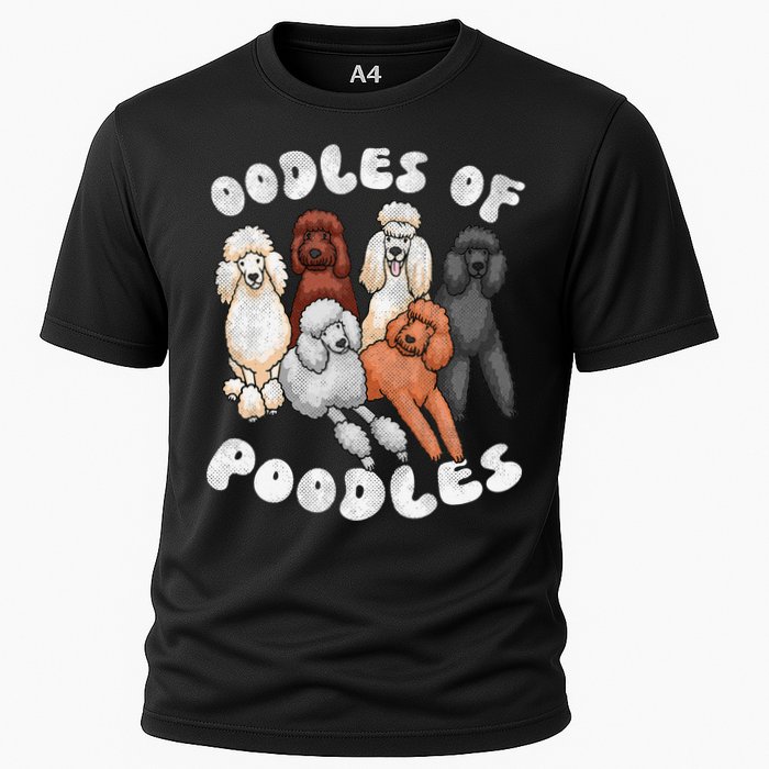 Poodle Of Poodles Poodle Lover Cooling Performance Crew T-Shirt