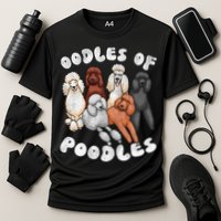 Poodle Of Poodles Poodle Lover Cooling Performance Crew T-Shirt