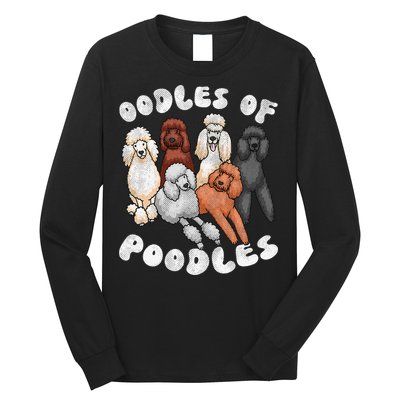 Poodle Of Poodles Poodle Lover Long Sleeve Shirt