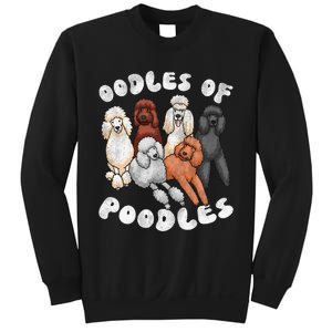 Poodle Of Poodles Poodle Lover Sweatshirt