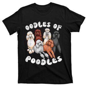 Poodle Of Poodles Poodle Lover T-Shirt