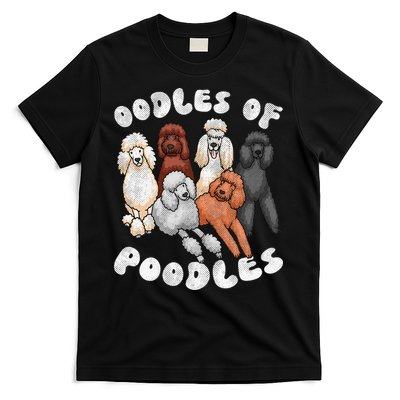 Poodle Of Poodles Poodle Lover T-Shirt