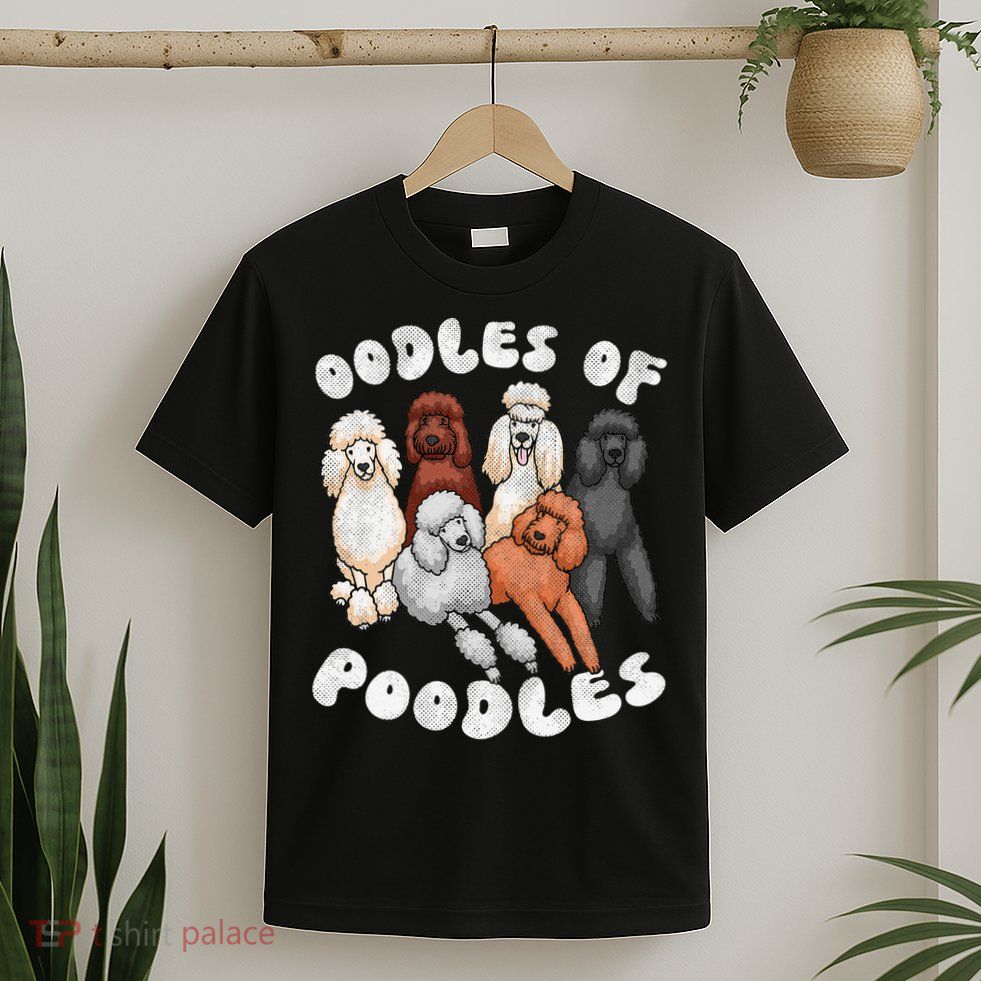 Poodle Of Poodles Poodle Lover T-Shirt