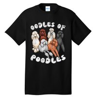 Poodle Of Poodles Poodle Lover Tall T-Shirt