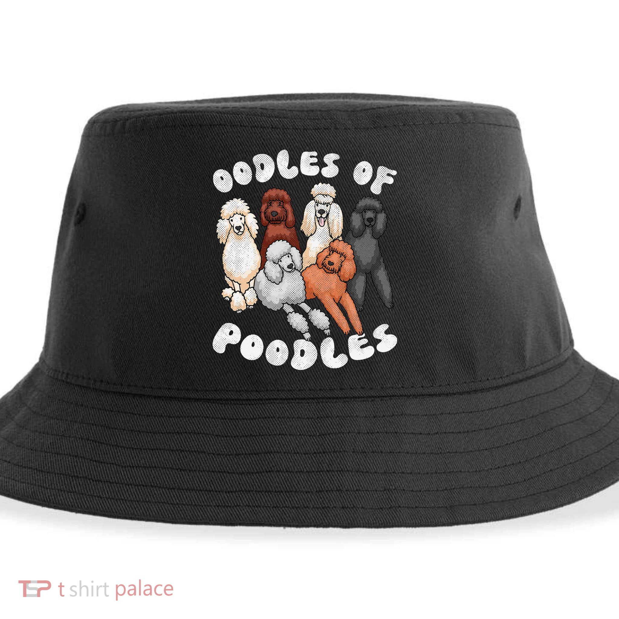 Poodle Of Poodles Poodle Lover Sustainable Bucket Hat