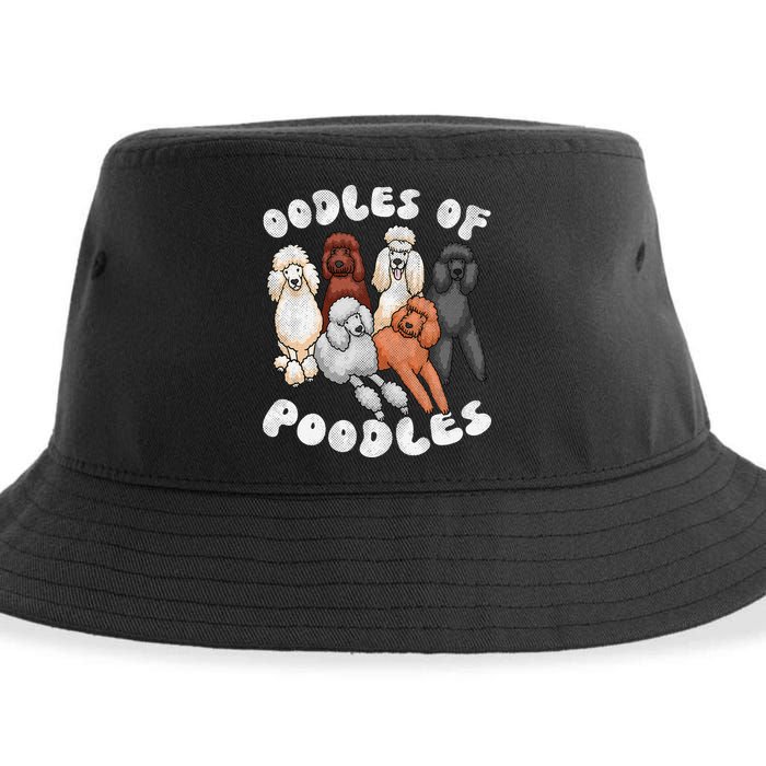 Poodle Of Poodles Poodle Lover Sustainable Bucket Hat