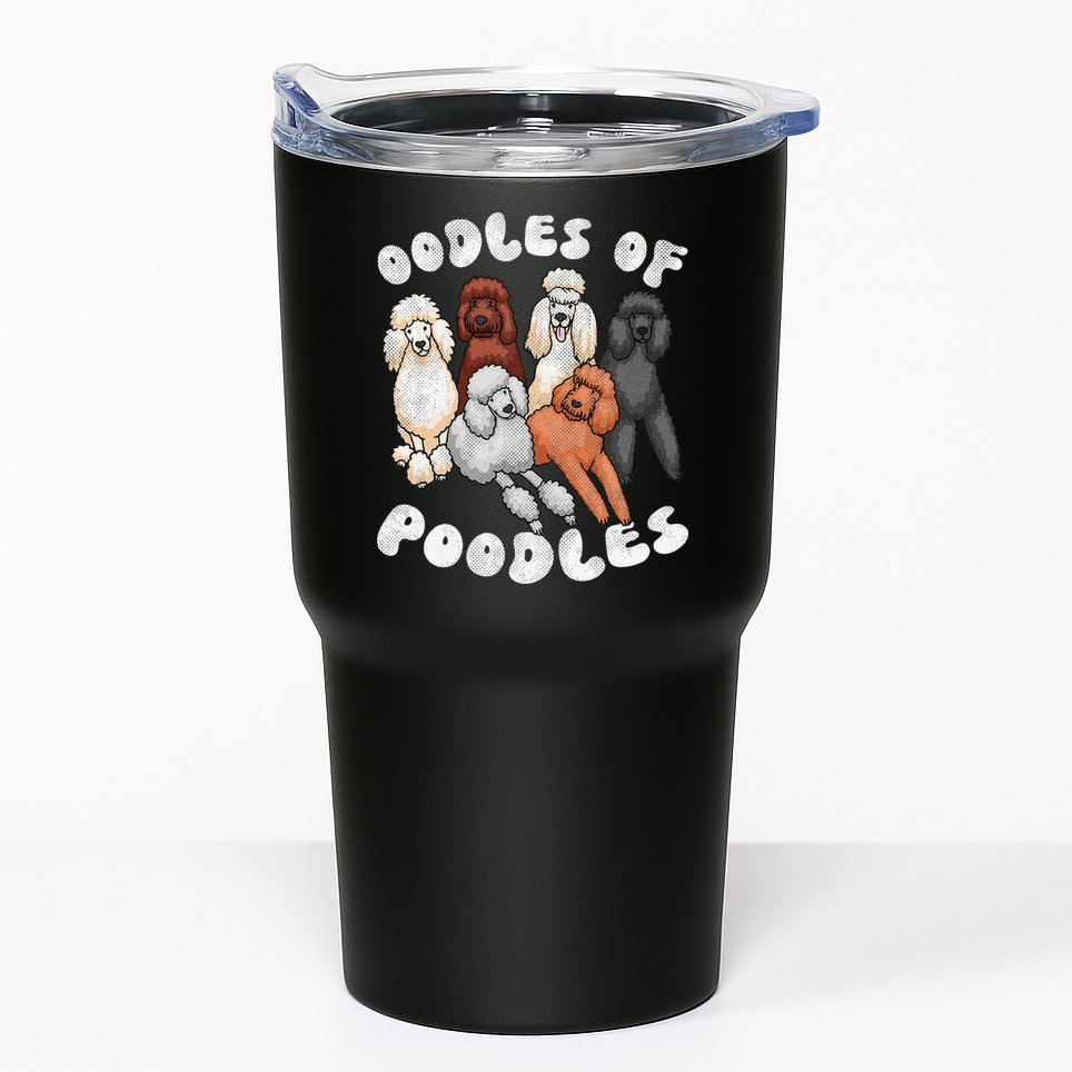 Poodle Of Poodles Poodle Lover Tumbler