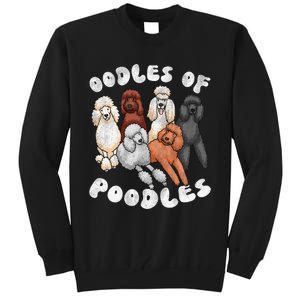 Poodle Of Poodles Poodle Lover Tall Sweatshirt