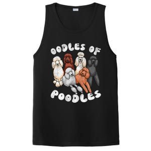 Poodle Of Poodles Poodle Lover PosiCharge Competitor Tank