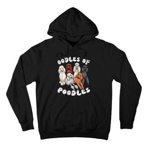 Poodle Of Poodles Poodle Lover Tall Hoodie