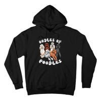 Poodle Of Poodles Poodle Lover Tall Hoodie