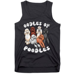 Poodle Of Poodles Poodle Lover Tank Top