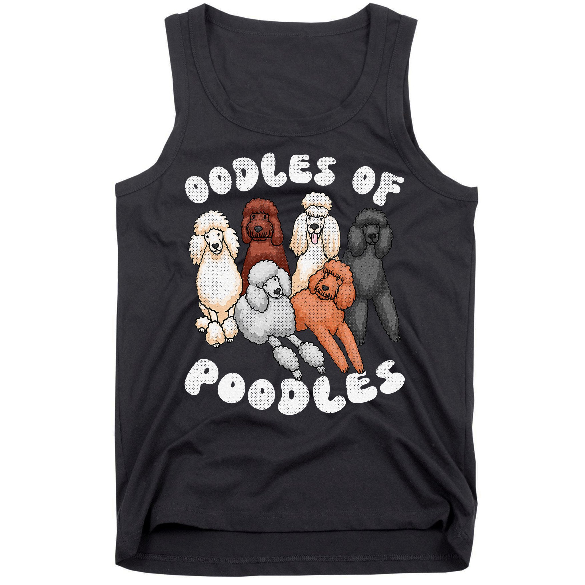 Poodle Of Poodles Poodle Lover Tank Top