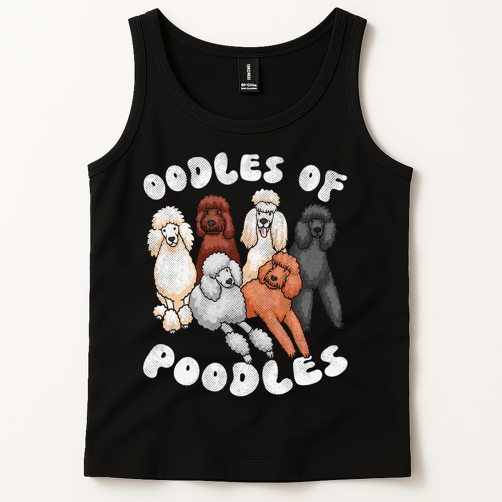 Poodle Of Poodles Poodle Lover Tank Top