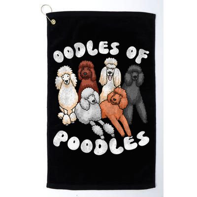 Poodle Of Poodles Poodle Lover Golf Towel