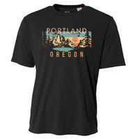 Portland Oregon Cooling Performance Crew T-Shirt