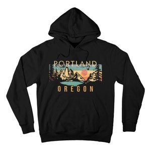 Portland Oregon Hoodie