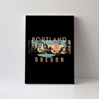 Portland Oregon Canvas