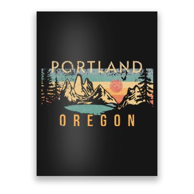 Portland Oregon Poster