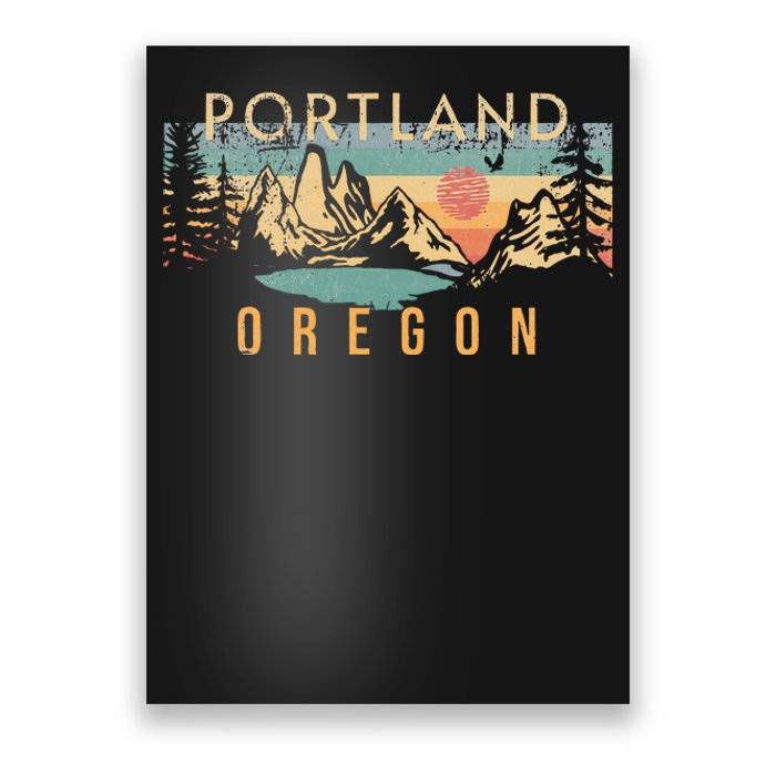 Portland Oregon Poster