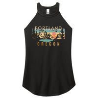 Portland Oregon Women's Perfect Tri Rocker Tank