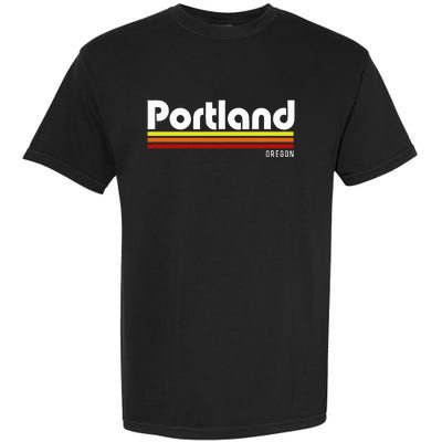 Portland Oregon Garment-Dyed Heavyweight T-Shirt