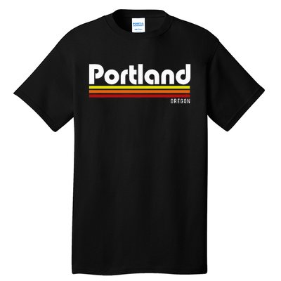 Portland Oregon Tall T-Shirt