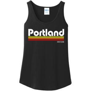 Portland Oregon Ladies Essential Tank