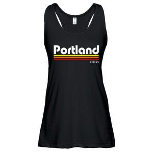 Portland Oregon Ladies Essential Flowy Tank