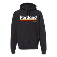 Portland Oregon Premium Hoodie